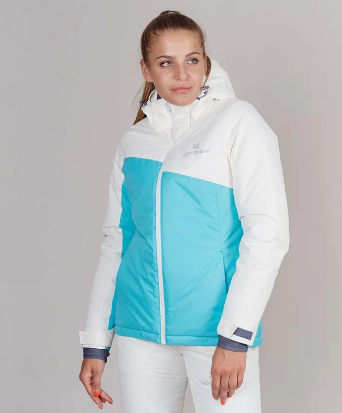 Куртка NORDSKI ACTIVE AQUMARINE/CREM 