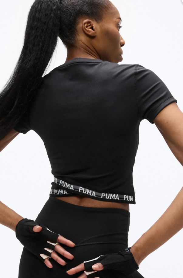 Футболка PUMA STRONG CROSS BACK TR