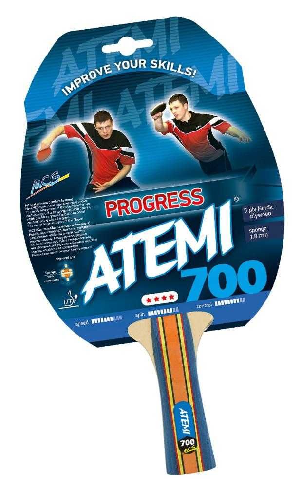 Ракетка для настольного тенниса ATEMI 700