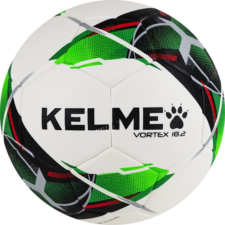 Мяч футбольный Kelme Vortex 18.2 PU термосшивка