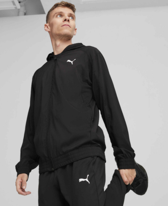 Куртка PUMA FIT FZ TR Woven Jacket 
