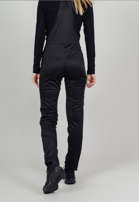 Брюки лыжные NORDSKI ACTIVE самосбросы BLACK