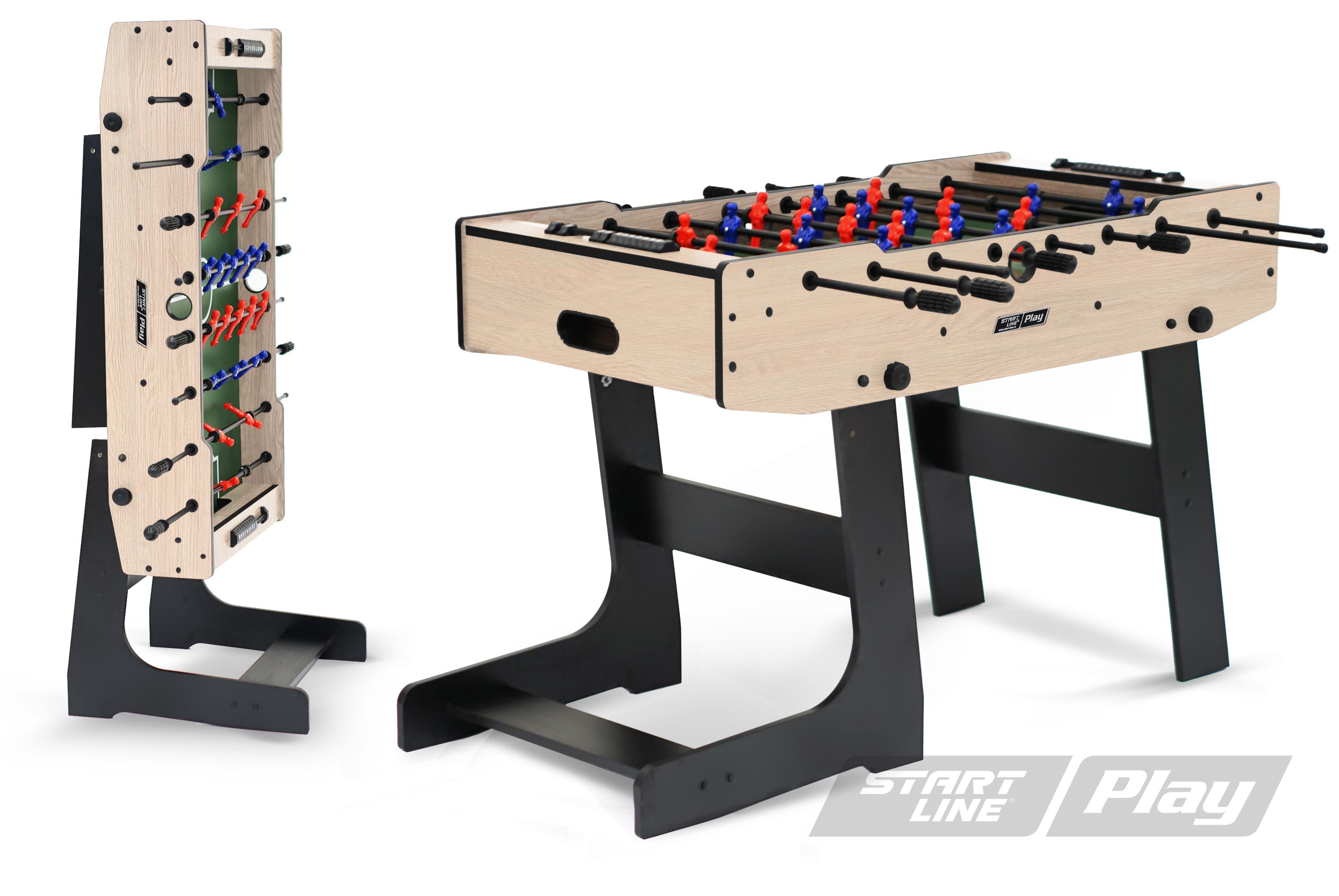 Стол игровой футбол "Compact 48  NEW" 134x61x81см 