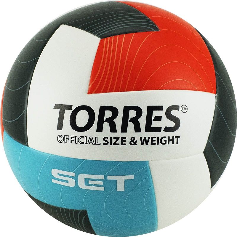 Мяч волейбольный TORRES Set ТPU клееный