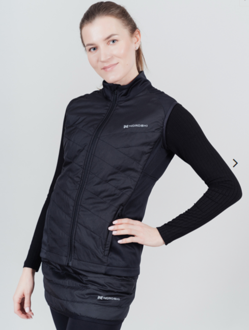 Жилет NORDSKI HYBRID PRO 2.0 BLACK 