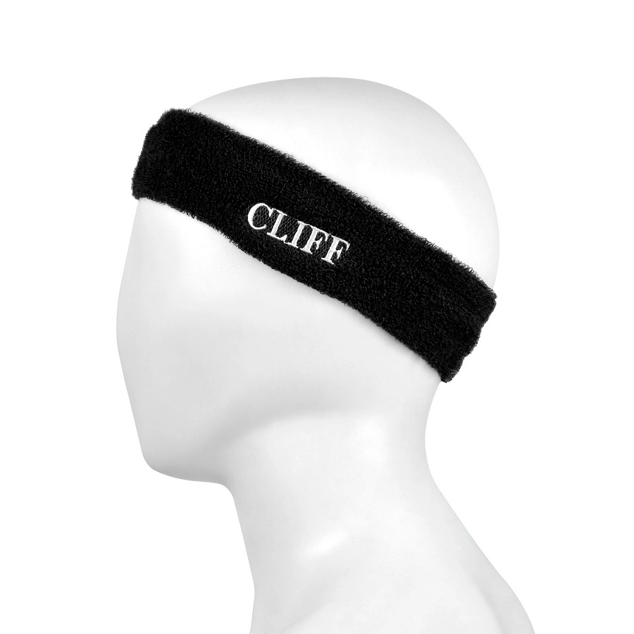 Повязка на голову Cliff махровая  