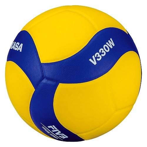 Мяч волейбольный Mikasa V330W PU клееный