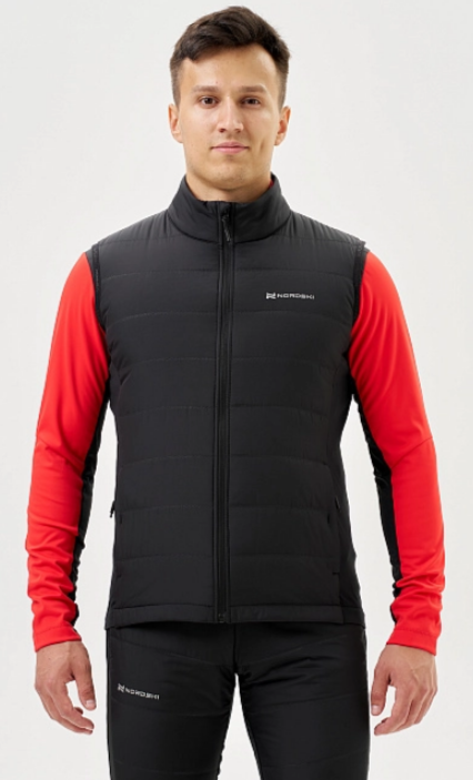Жилет NORDSKI HYBRID BLACK PRO 2.0