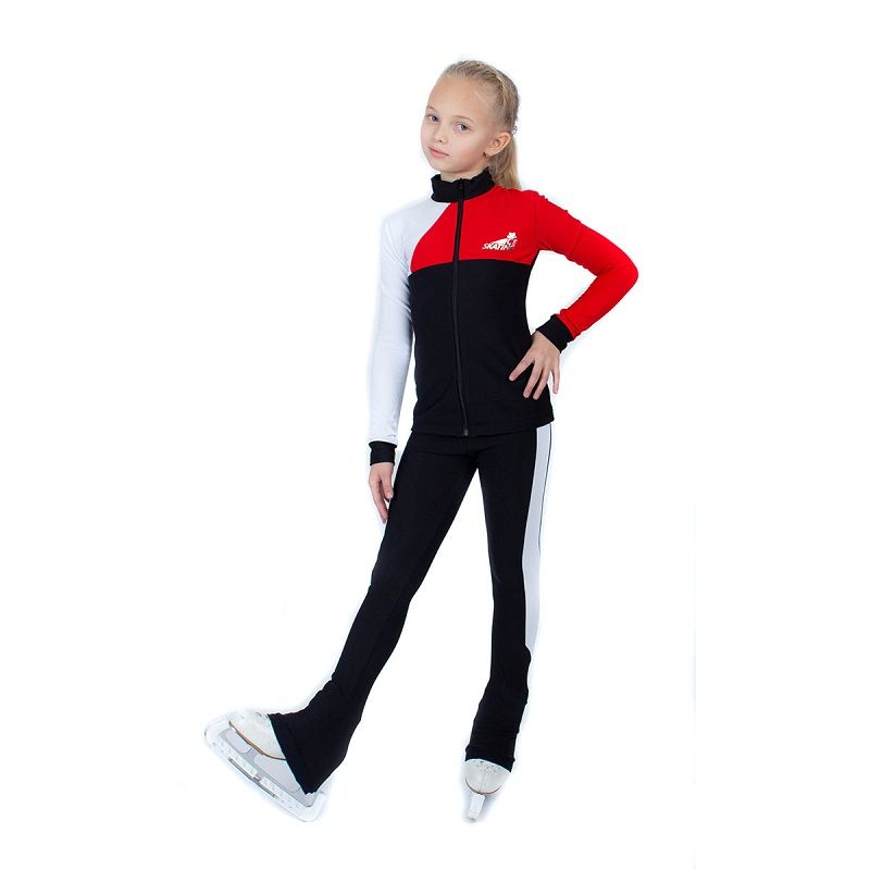 Термокомплект "Олимпиада red" для фигурного катания для тренировок