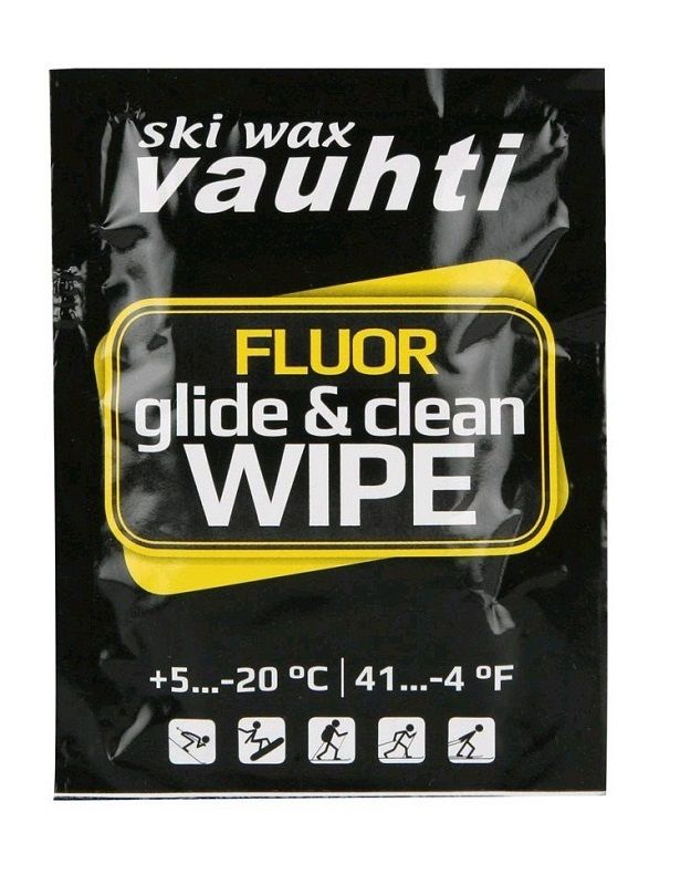 Смывка VAUHTI CLEAN & GLIDE фторированная салфетка