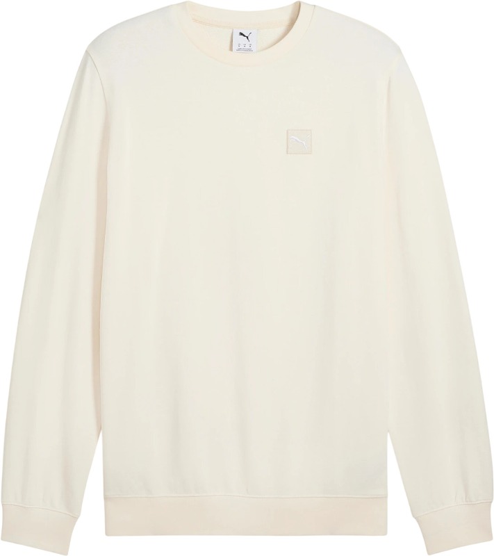 Толстовка PUMA ESS ELEVATED CREW TR FT