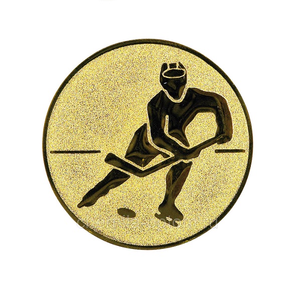 Эмблема: Хоккей на самоклеющейся основе