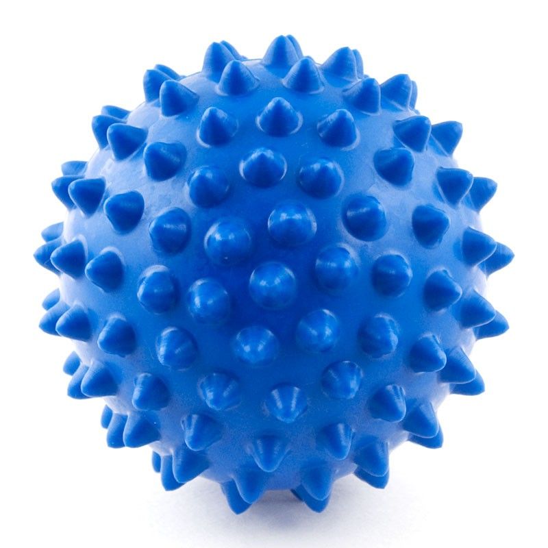 Мяч массажный Torres d 10см синий