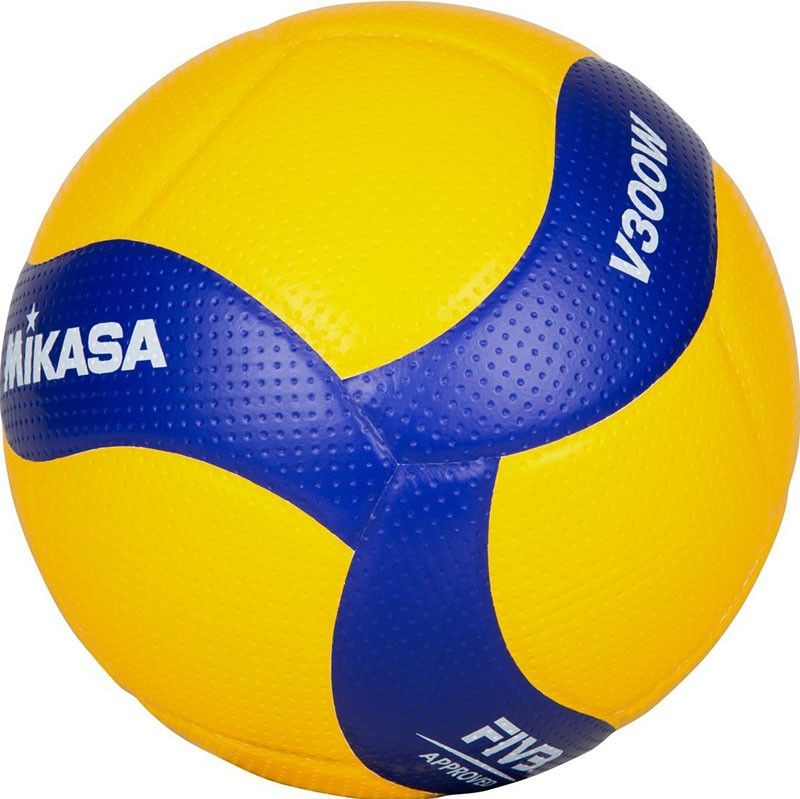 Мяч волейбольный Mikasa V300W микрофибра клееный