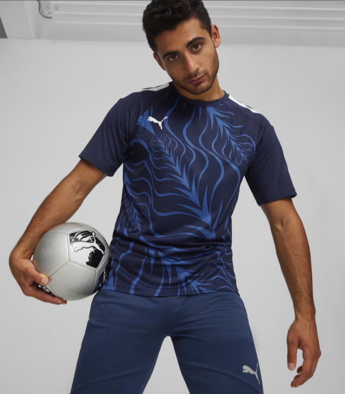 Футболка PUMA INDIVIDUALLIGA GRAPHIC  