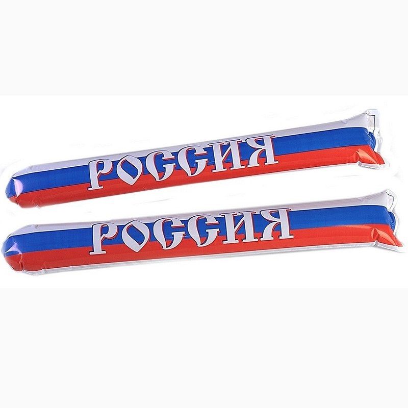 Палки болельщика надувные