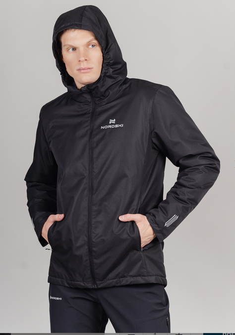 Куртка NORDSKI URBAN 2.0 BLACK