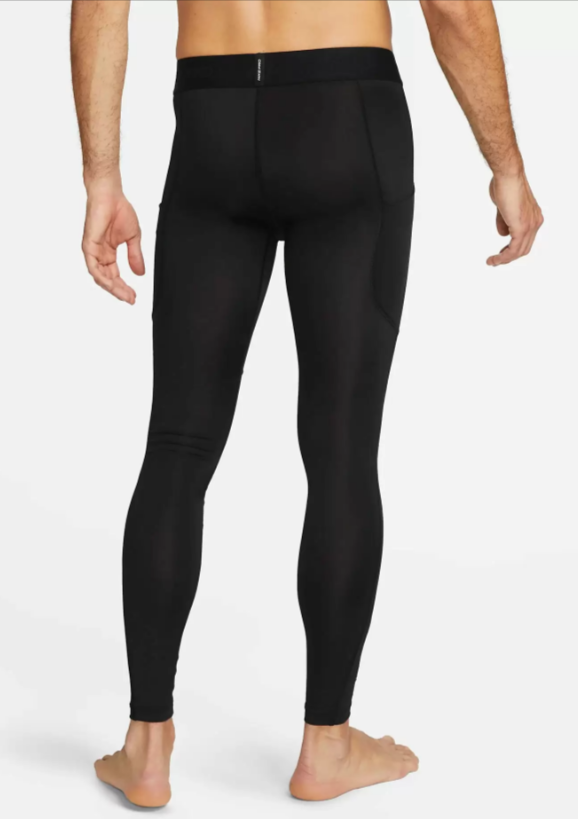Тайтсы NIKE PRO DRI-FIT TIGHT BLACK/WHITE