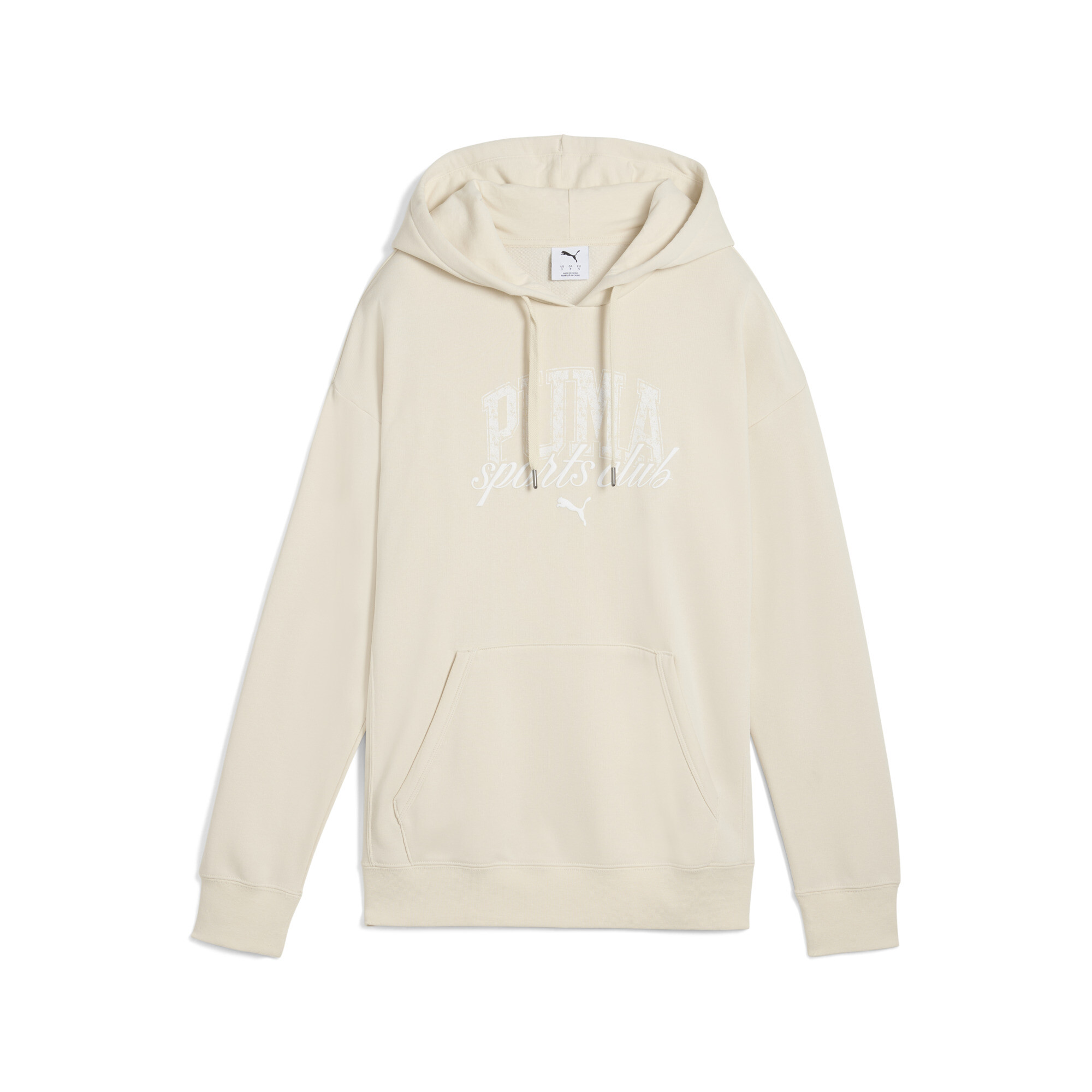 Толстовка PUMA CLASS RELAXED HOODIE TR FT