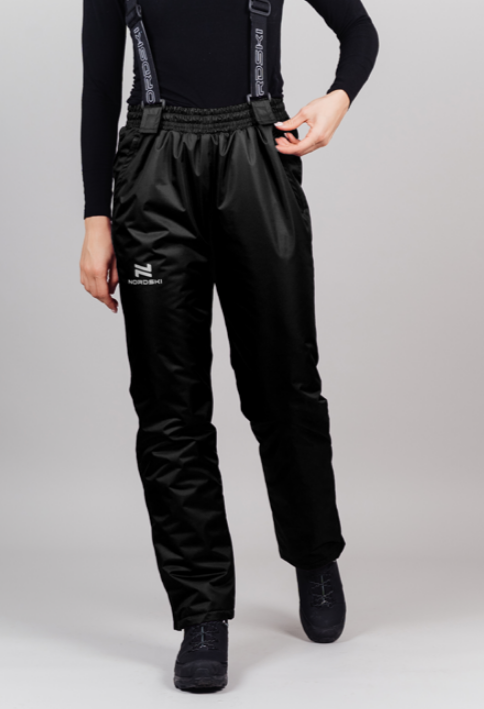 Брюки лыжные NORDSKI ACTIVE  BLACK