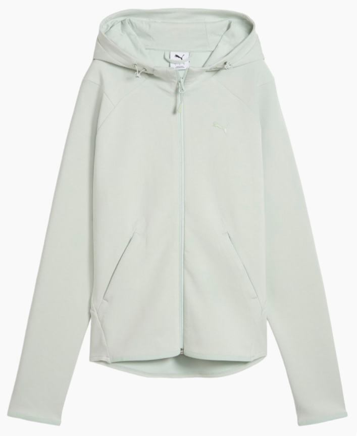 Толстовка PUMA PUMATECH SENSE FULL-ZIP JACKET DK 