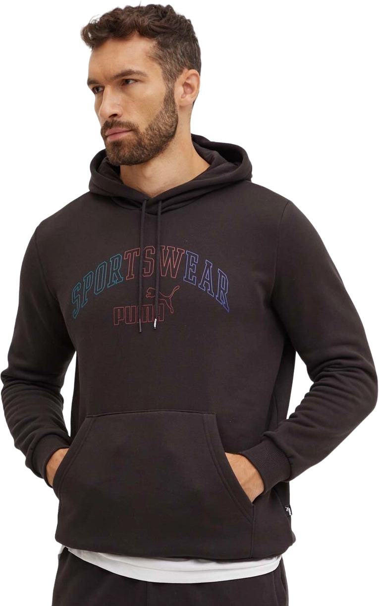 Толстовка PUMA ESS+ LOGO LAB HOODIE  FL
