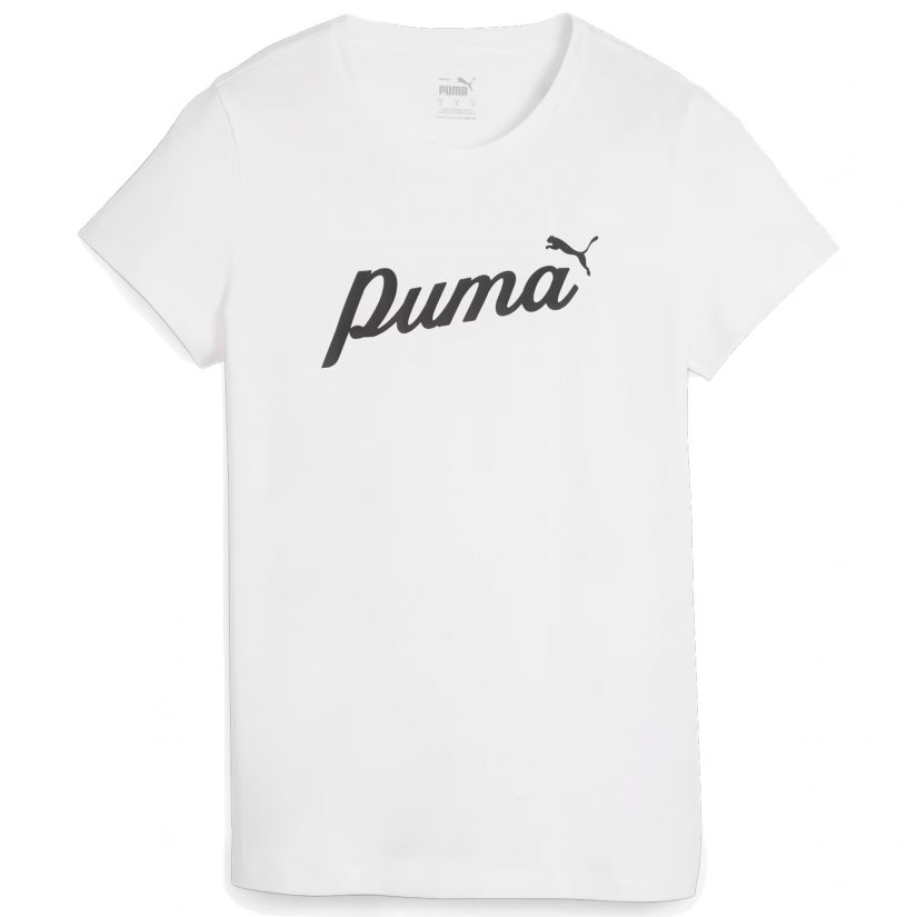 Футболка PUMA ESS+SCRIPT TEE 