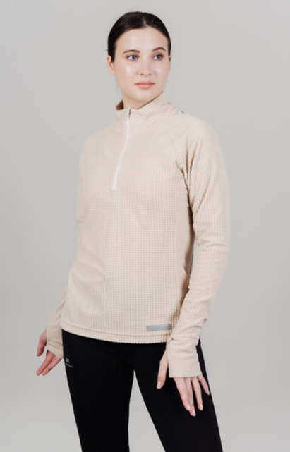 Лонгслив NORDSKI PRO ENERGY BEIGE