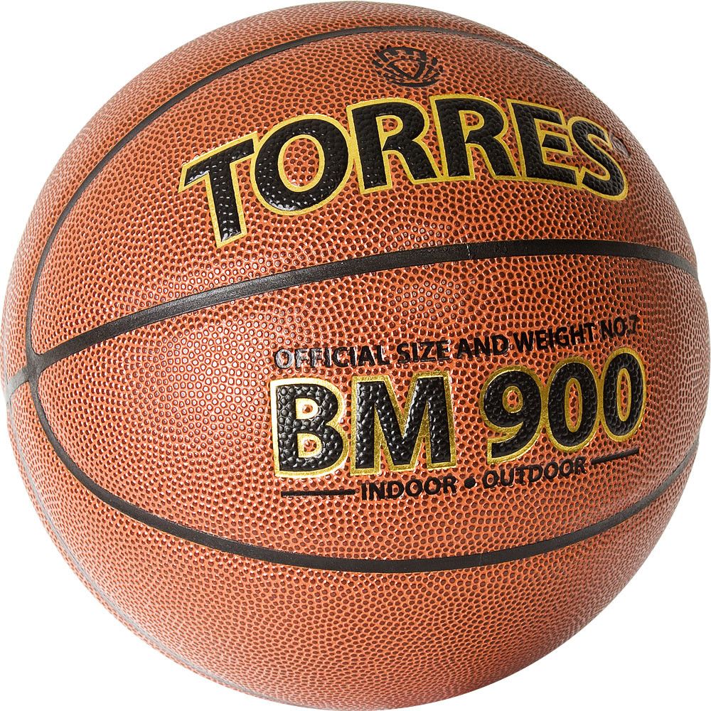 Мяч баскетбольный TORRES BM900 ПУ