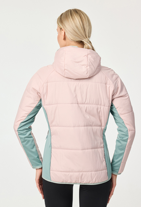 Куртка лыжная тренировочная NORDSKI HYBRID WARM 2.0 PINK