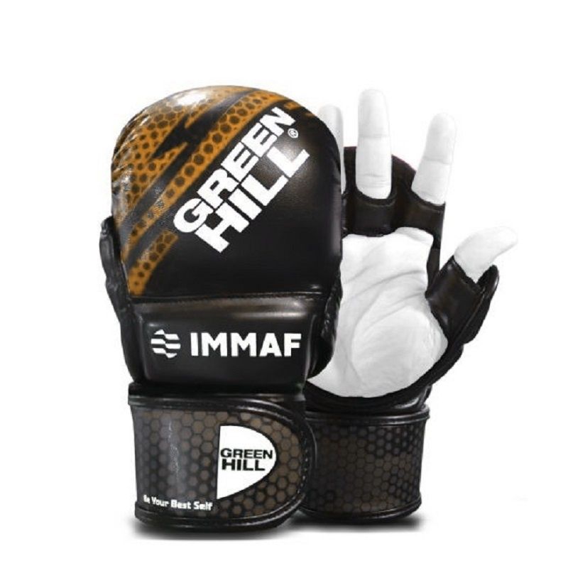 Перчатки Green Hill MMA IMMAF Approved