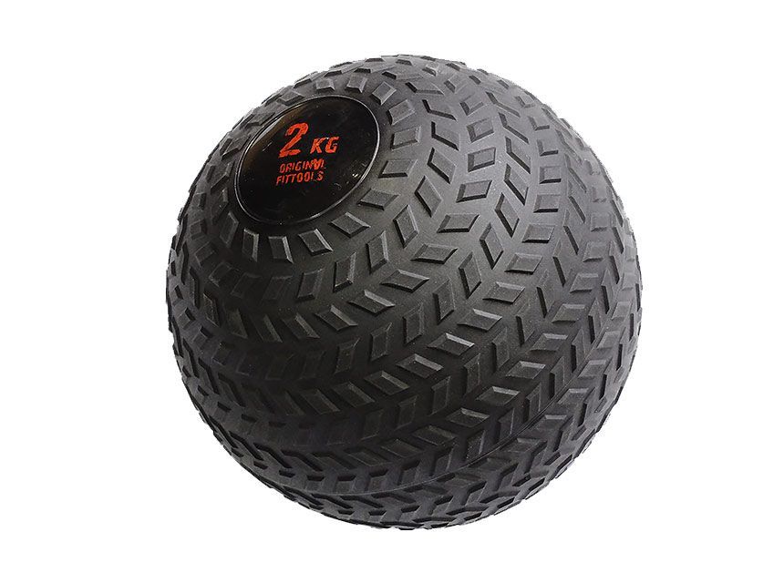 Медицинбол-слэмболл ORIGINAL FITTOOLS 2кг