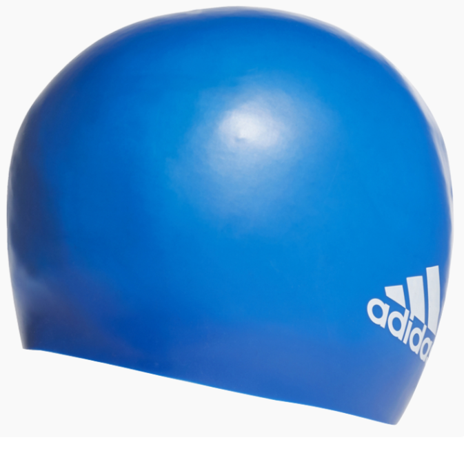 Шапочка для плавания Adidas SIL CAP LOGO