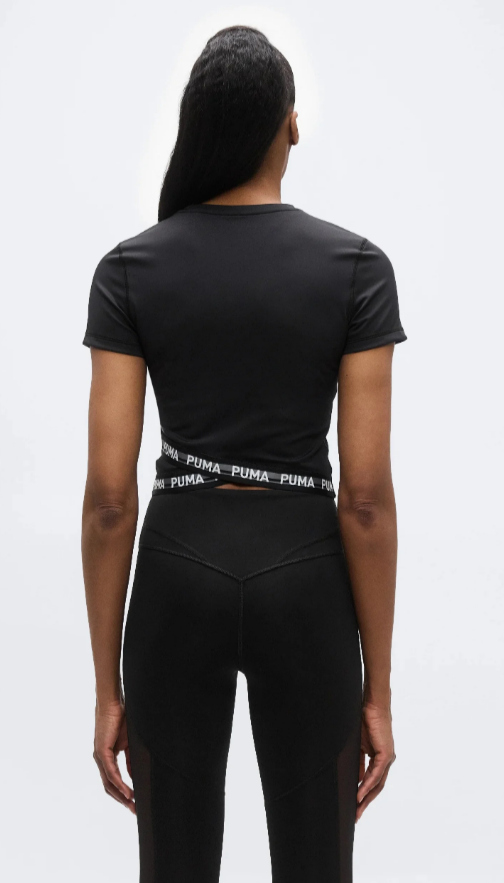 Футболка PUMA STRONG CROSS BACK TR