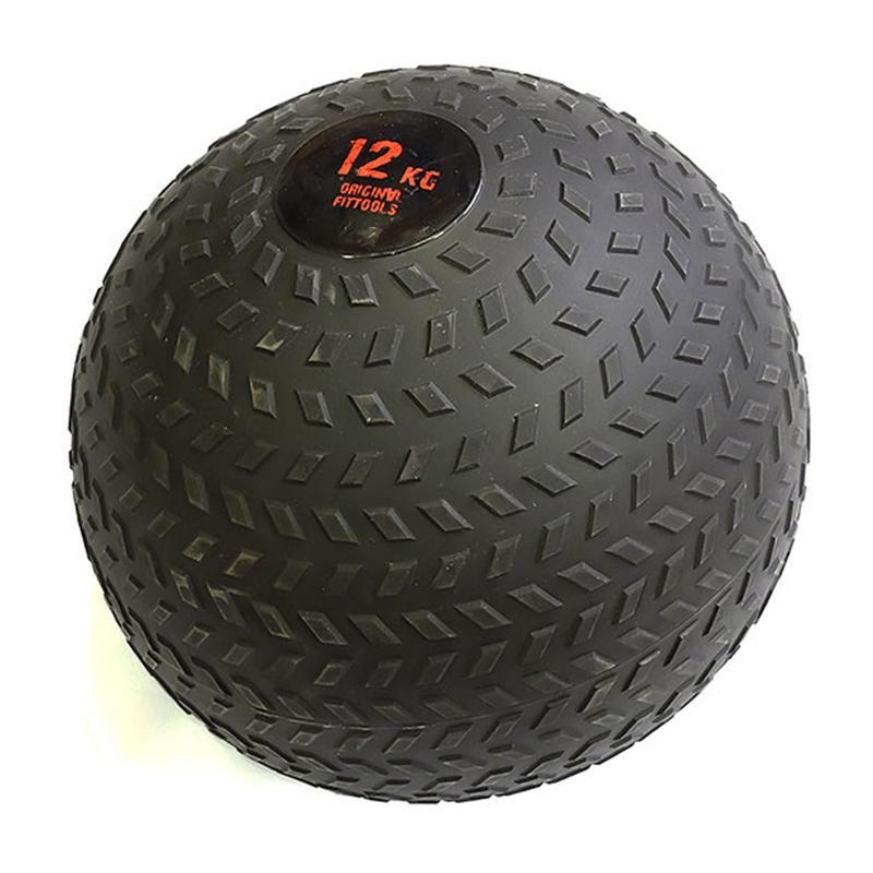 Медицинбол-слэмболл ORIGINAL FITTOOLS 12кг