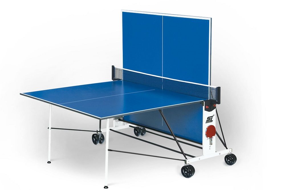 Стол теннисный START LINE Compact Light LX с сеткой