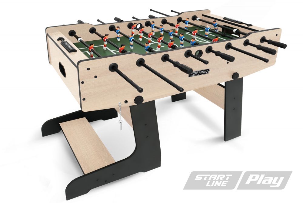 Стол игровой футбол "Compact 55  NEW" 149x72x86см 