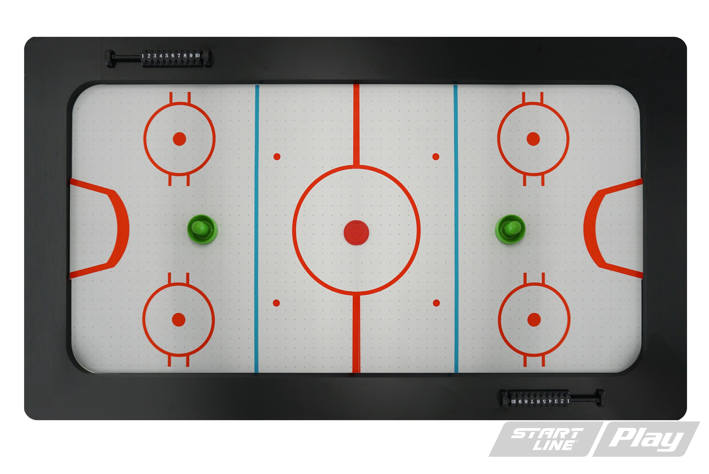 Стол игровой аэрохоккей "ICE TIME" 