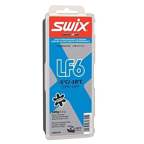Парафин SWIX фтористый LF06 180г