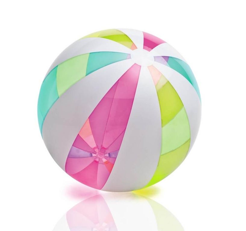 Мяч INTEX 59066 надувной "Giant Beach Ball" 107см