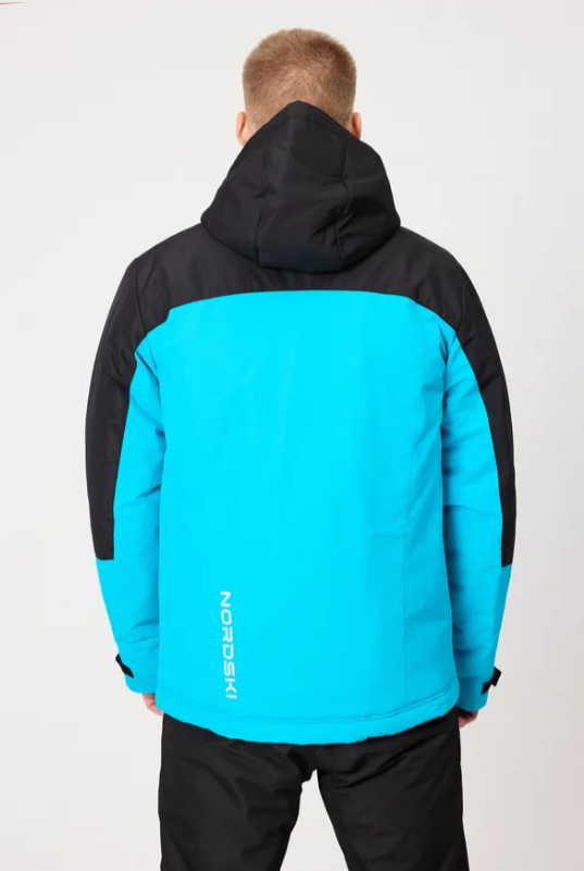 Куртка горнолыжная NORDSKI MOUNT BLACK/ BLUE