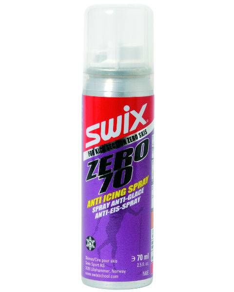 Спрей SWIX Zero 70 антиоблединитель