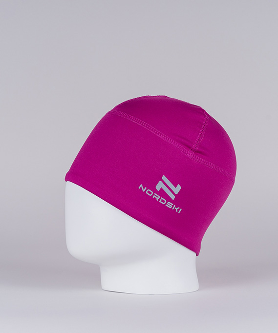 Шапка NORDSKI тренировочная WARM FUCHSIA 