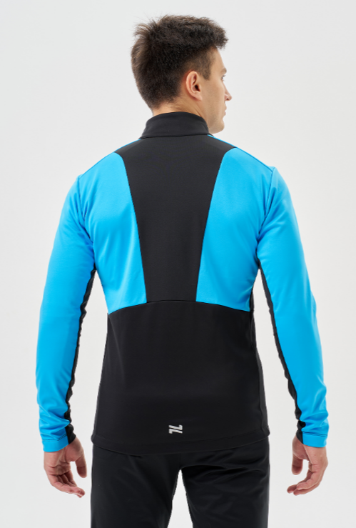 Куртка лыжная тренировочная NORDSKI ADVANCE LIGHT BLUE/BLACK