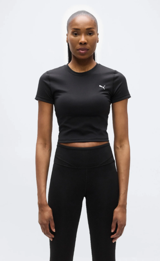 Футболка PUMA STRONG CROSS BACK TR