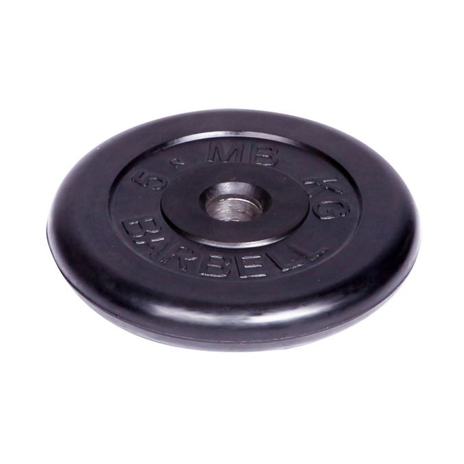 Диск обрезиненный MB BARBELL d =51 мм 