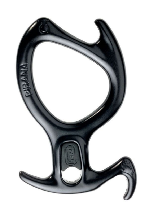 Спусковое страховочное устройство PETZL Pirana
