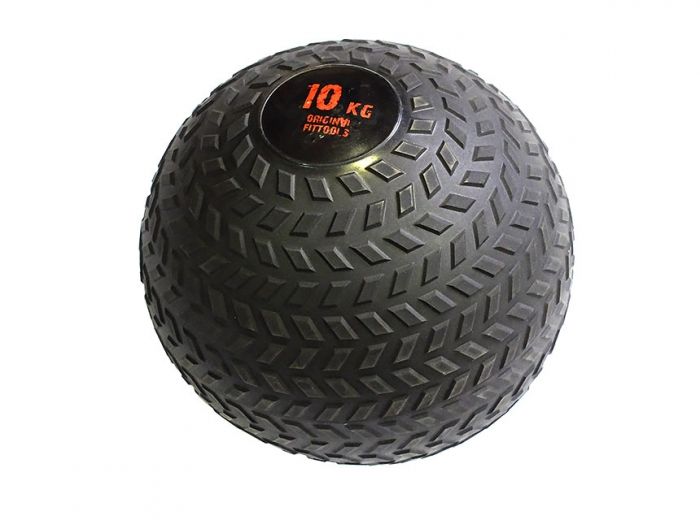 Медицинбол-слэмболл ORIGINAL FITTOOLS 10кг
