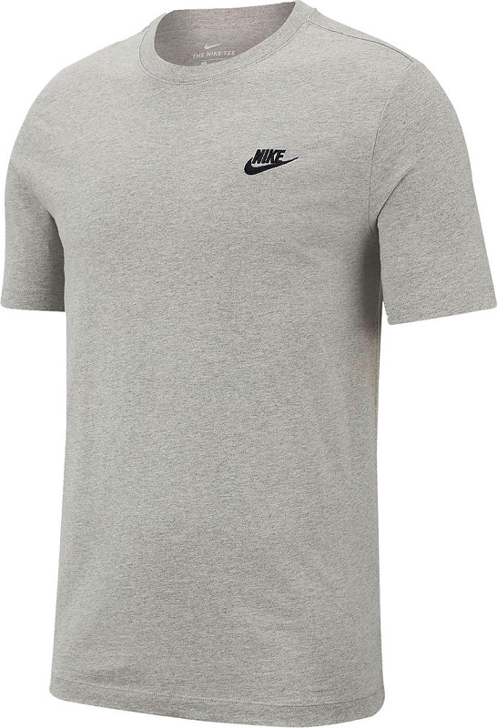 Футболка NIKE NSW CLUB TEE GREY