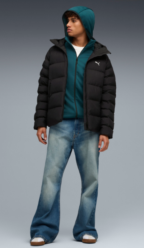 Куртка PUMA PUMA MONO HOODED JACKET 